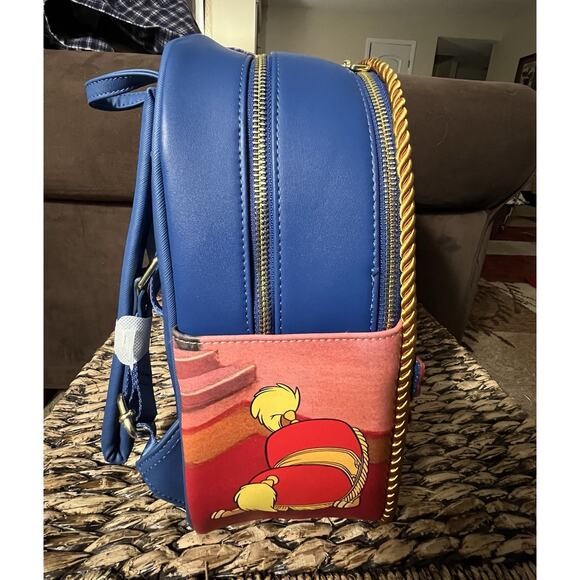 Limited Edition Beauty and the Beast Ballroom WonderCon Loungefly Mini Backpack - Picture 4 of 5